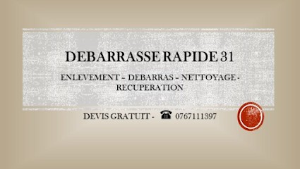Debarrasse Rapide, Service de Nettoyage à Ségoufielle