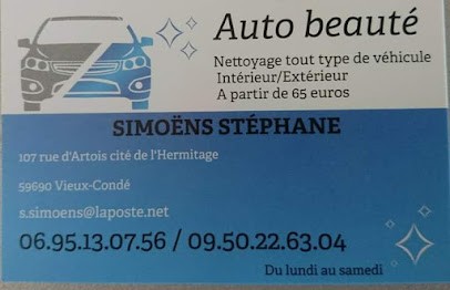 Auto beauté, Service de Nettoyage à Vieux-Condé