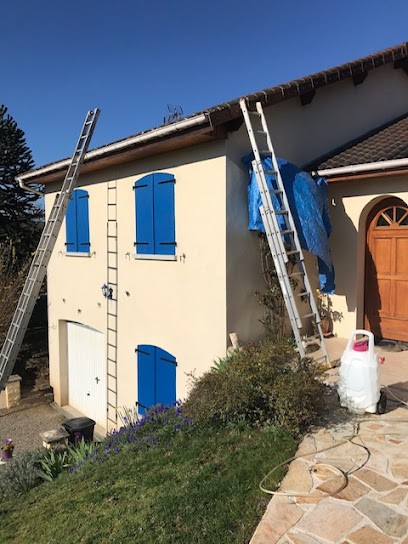Entreprise S.R Multiservices: Peinture Toiture Démoussage Traitement Nettoyage Façade Habitat Haute-Vienne 87 Limoges Nieul, Service de Nettoyage à Veyrac