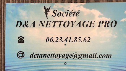 D&A NETTOYAGE PRO | Nettoyage à domicile et entretien de vos locaux professionnels, Service de Nettoyage à Vallauris