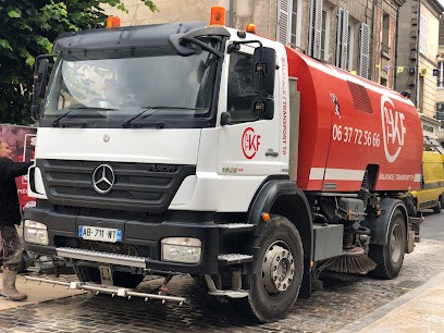 KFTP Balayage/Cuve à eau, Service de Nettoyage à Sacy-le-Grand