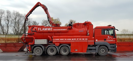 Flamme Assainissement, Service de Nettoyage à Saint-Remy-du-Nord
