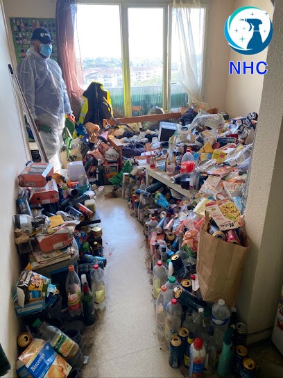 NHC société réhabilitation logement : Syndrome de diogène - Nettoyage après décès Bordeaux, Service de Nettoyage à Saint-Médard-en-Jalles