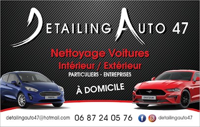 Détailing Auto 47, Service de Nettoyage à Pont-du-Casse
