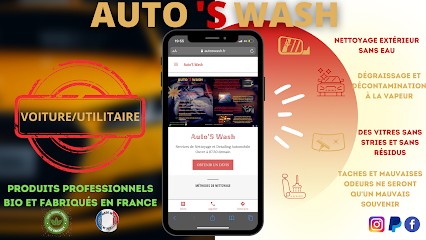 Auto'S Wash, Service de Nettoyage à Revel-Tourdan