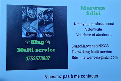 King Multi-Service, Service De Nettoyage à Avignon