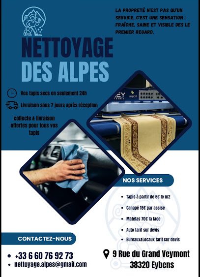 Nettoyage Des Alpes, Service De Nettoyage à Eybens