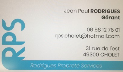 RPS Cholet, Service de Nettoyage à Cholet