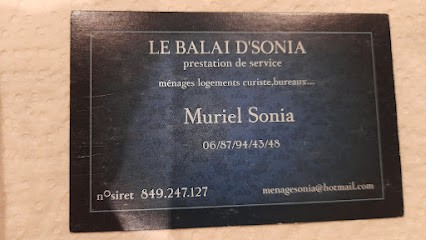 Le Balai d'Sonia, Service de Nettoyage à Chevanceaux