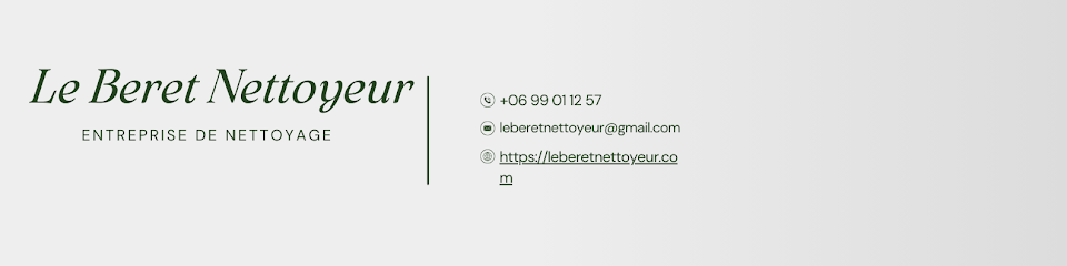 Le Beret Nettoyeur - Entreprise De Nettoyage, Service De Nettoyage à Versailles