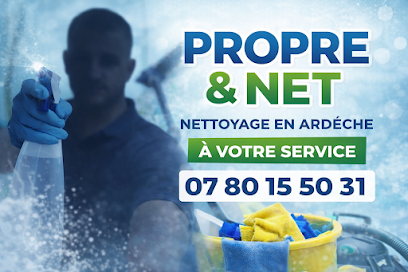 Propre & Net, Service De Nettoyage à Saint-Sernin