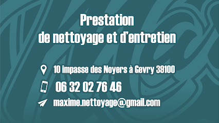 Maxime Nettoyage, Service De Nettoyage à Gevry