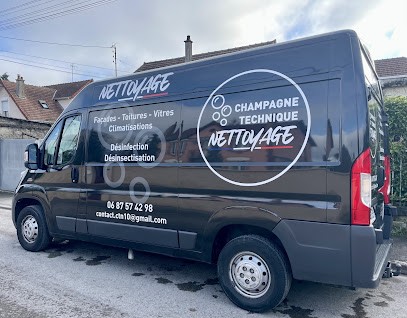 Champagne Technique Nettoyage, Service de Nettoyage à Saint-Julien-les-Villas