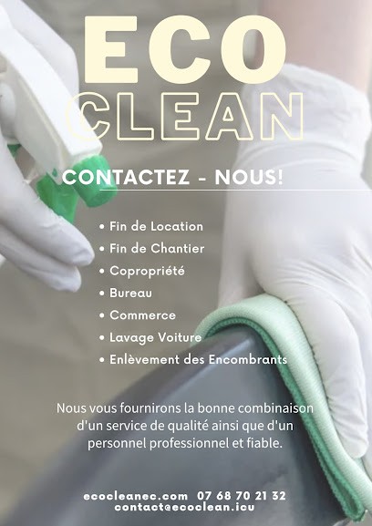 Eco Clean, Service de Nettoyage à Sallanches