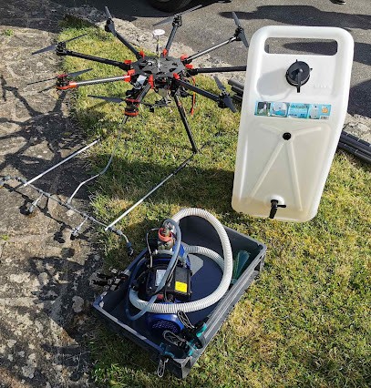 Drone Halyzia, Service de Nettoyage à Lanester