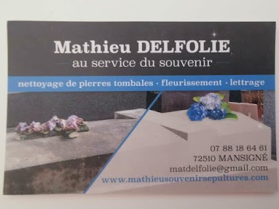 Mathieu DELFOLIE, Service de Nettoyage à Mansigné