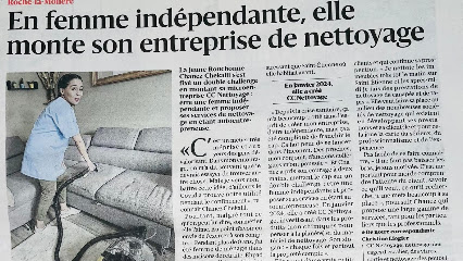 Cc Nettoyage, Service De Nettoyage à Roche-la-Molière