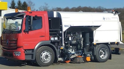 Balayeuse Nettoyage de routes BESANCON MECANO SERVICE FC Balayage Aspiratrice parking privée, Service de Nettoyage à Chemaudin et Vaux