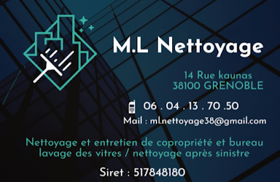 Ml Nettoyage, Service De Nettoyage à Grenoble