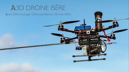 A3D Drone Isère, Service de Nettoyage à Bizonnes