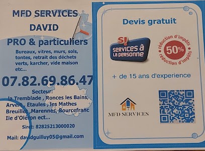 MFD SERVICES, Service de Nettoyage à La Tremblade