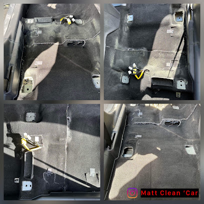 Matt Clean ‘Car, Service De Nettoyage à Catenoy
