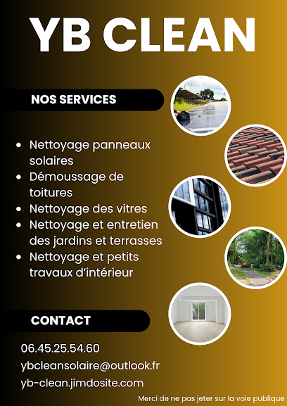 Yb Clean, Service De Nettoyage à Rillieux-la-Pape