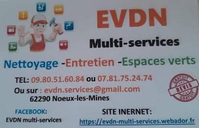EVDN Multi-services, Service de Nettoyage à Noeux-les-Mines