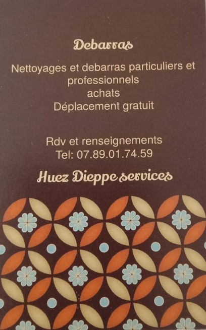 Débarras . Huez Dieppe services , brocante lechiffonnierdieppe, Service de Nettoyage à Dieppe