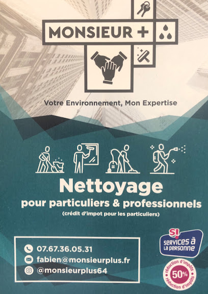Monsieur Plus Nettoyage - Nettoyage Professionnel À Pau, Service De Nettoyage à Pau