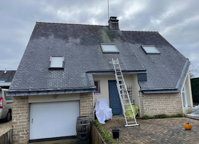 Pulveryclean 56 (Traitement Et Entretien De Toiture, Façade, Terrasse), Service De Nettoyage à Surzur