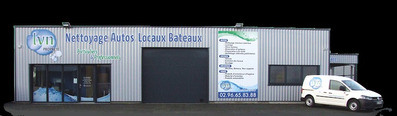 LVNPROPRETE, Service de Nettoyage à Lanvollon