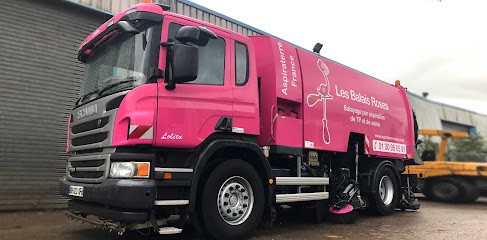 Les Balais Roses - Location Balayeuse Aspiratrice, Service de Nettoyage aux Mureaux