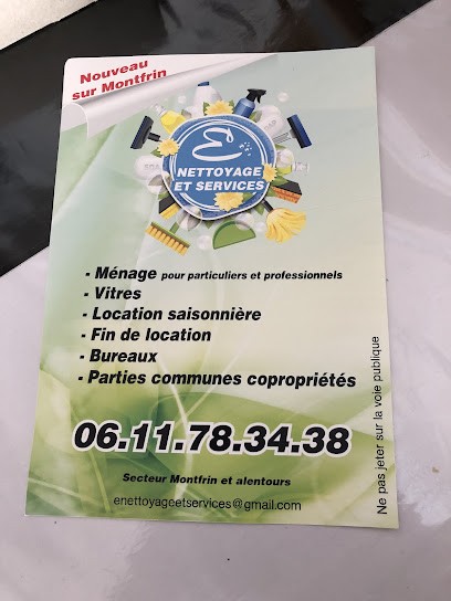 E.Nettoyage et Services, Service de Nettoyage à Jonquières-Saint-Vincent