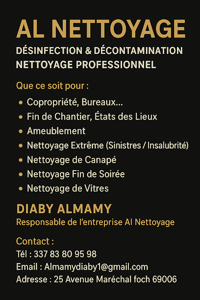 Al Nettoyage, Service De Nettoyage à Lyon 06