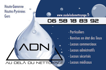 Adn Au Delà Du Nettoyage, Service De Nettoyage à Péguilhan