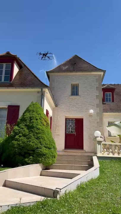 Global Concept Drone Service De Nettoyage à Étampes