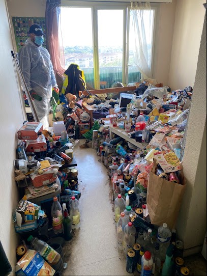 NHC société réhabilitation logement Dordogne : Syndrome de diogène - Nettoyage après décès Périgueux - Bergerac, Service de Nettoyage au Bugue