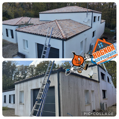 Hognon Entreprise Nettoyage Toitures Et Façade Fuites Toiture Saujon Royan Saint-Georges-De-Didonne Saintes Charente Maritime, Service De Nettoyage à Saujon