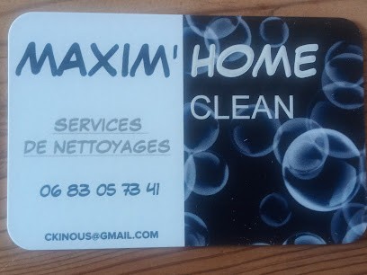 maxim'home clean, Service de Ménage à Valloire