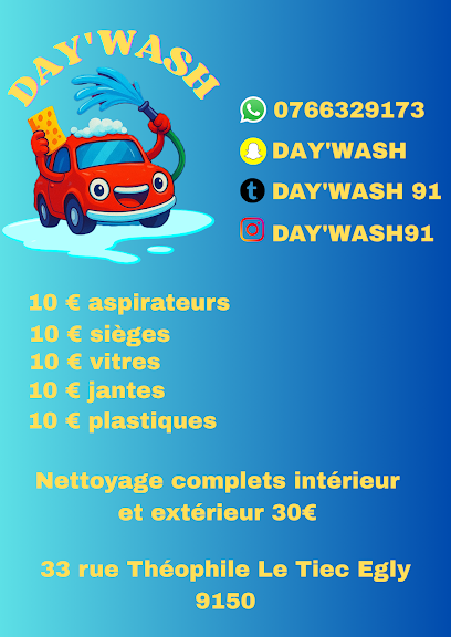 Day'wash, Service De Nettoyage à Égly