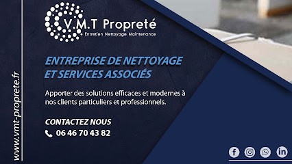 V.M.T Propreté, Service de Nettoyage à Malzéville