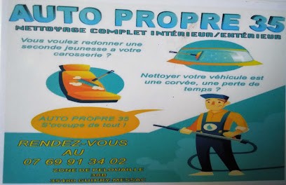 Auto Propre 35, Service de Nettoyage à Guipry-Messac
