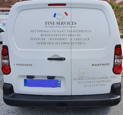 Services de nettoyage et rénovation intérieur - FINE SERVICES, Service de Nettoyage à Viry-Châtillon