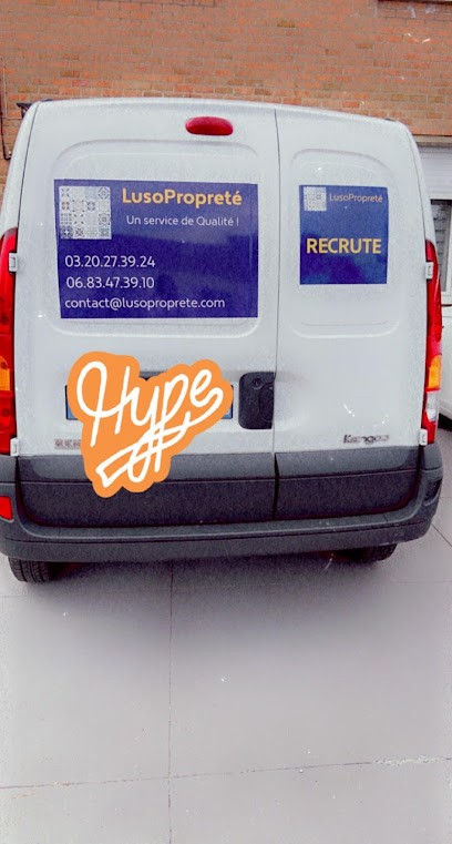 LusoPropreté, Service de Nettoyage à Neuville-en-Ferrain