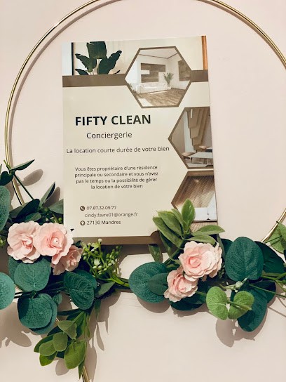 Fifty clean conciergerie, Service de Nettoyage à Mandres