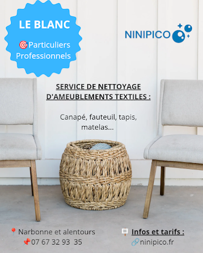 Ninipico, Service De Nettoyage à Narbonne