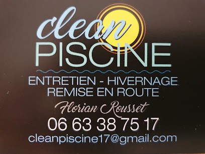 Rousset florian Cleanpiscine, Service de Nettoyage à Dolus-d'Oléron