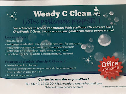 Wendy C Clean, Service De Ménage à Lalandusse