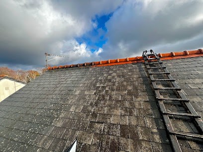 Couverture Façade, Nettoyage Demoussage De Toiture Monts Ballan Miré Saint Cyr Sur Loire, Service de Nettoyage à Joué-lès-Tours